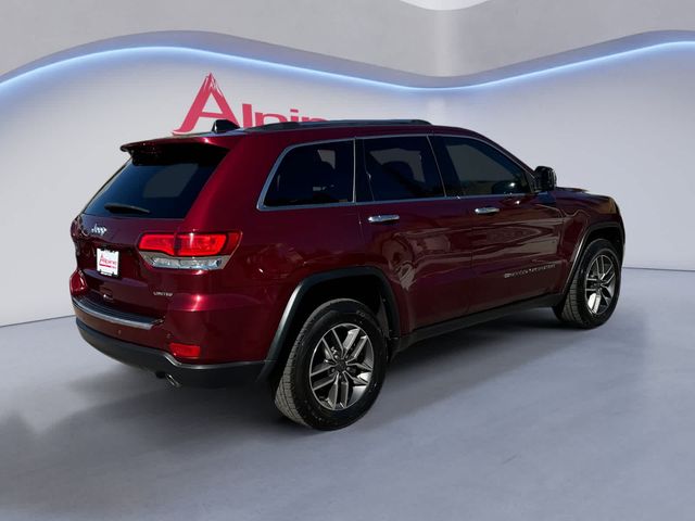 2022 Jeep Grand Cherokee WK Limited