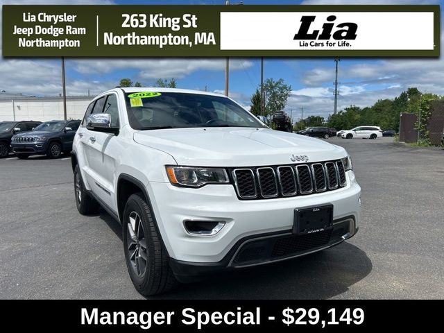 2022 Jeep Grand Cherokee WK Limited