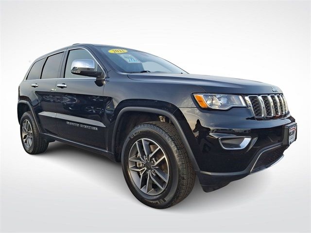 2022 Jeep Grand Cherokee WK Limited