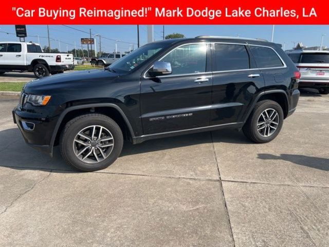 2022 Jeep Grand Cherokee WK Limited