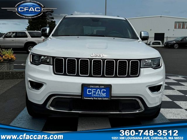 2022 Jeep Grand Cherokee WK Limited