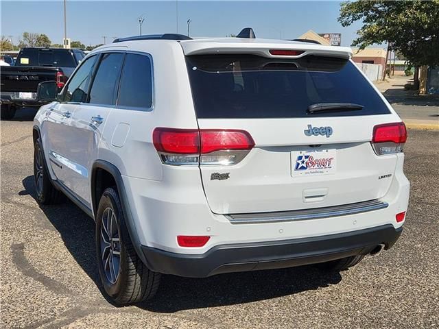 2022 Jeep Grand Cherokee WK Limited