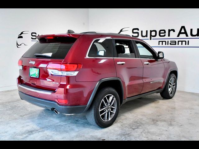 2022 Jeep Grand Cherokee WK Limited