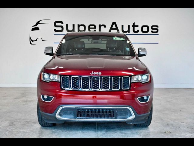 2022 Jeep Grand Cherokee WK Limited