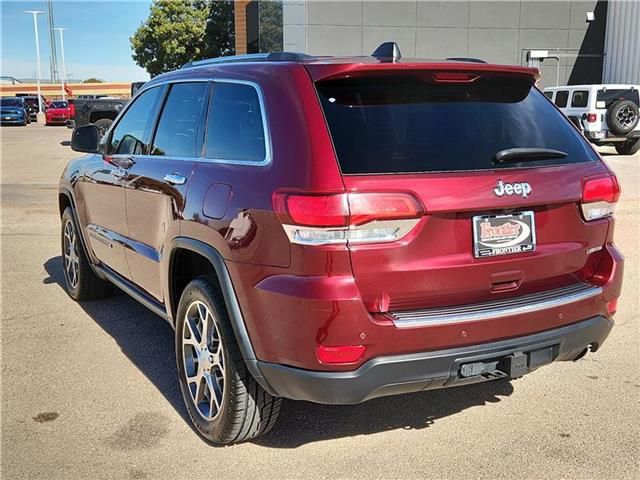 2022 Jeep Grand Cherokee WK Limited