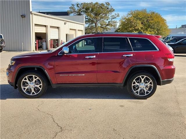 2022 Jeep Grand Cherokee WK Limited