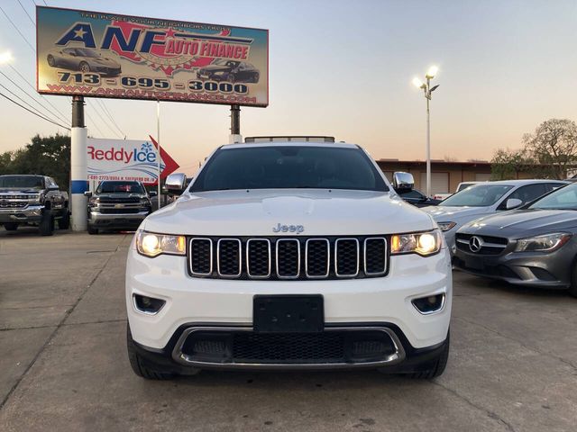 2022 Jeep Grand Cherokee WK Limited