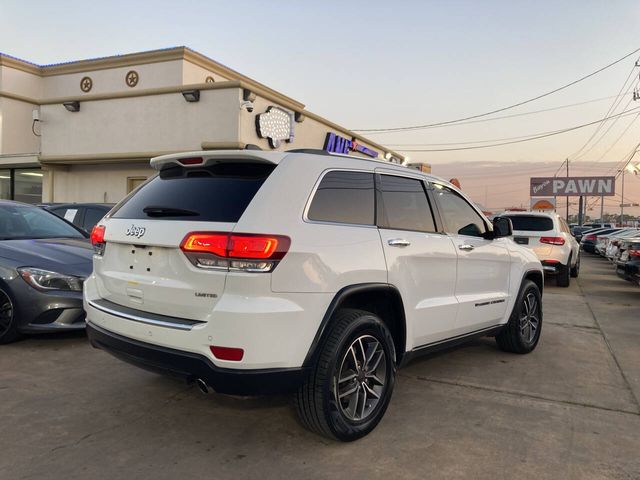 2022 Jeep Grand Cherokee WK Limited