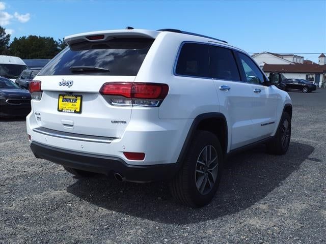 2022 Jeep Grand Cherokee WK Limited