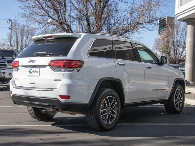 2022 Jeep Grand Cherokee WK Limited