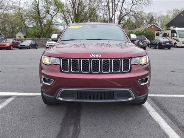 2022 Jeep Grand Cherokee WK Limited