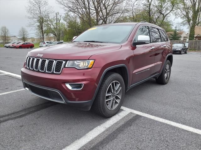 2022 Jeep Grand Cherokee WK Limited