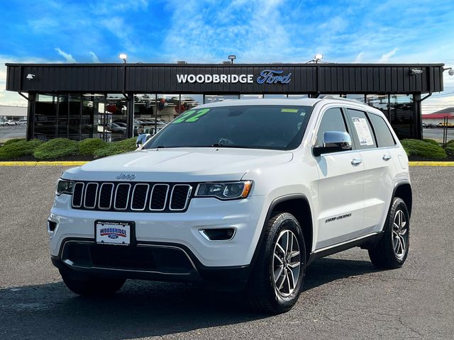 2022 Jeep Grand Cherokee WK Limited