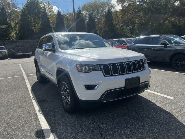 2022 Jeep Grand Cherokee WK Limited