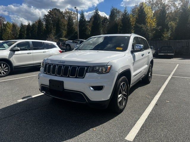 2022 Jeep Grand Cherokee WK Limited