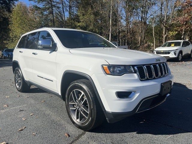 2022 Jeep Grand Cherokee WK Limited