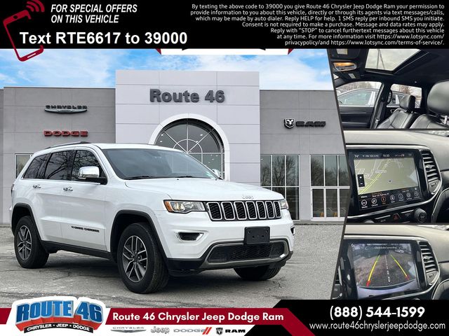 2022 Jeep Grand Cherokee WK Limited