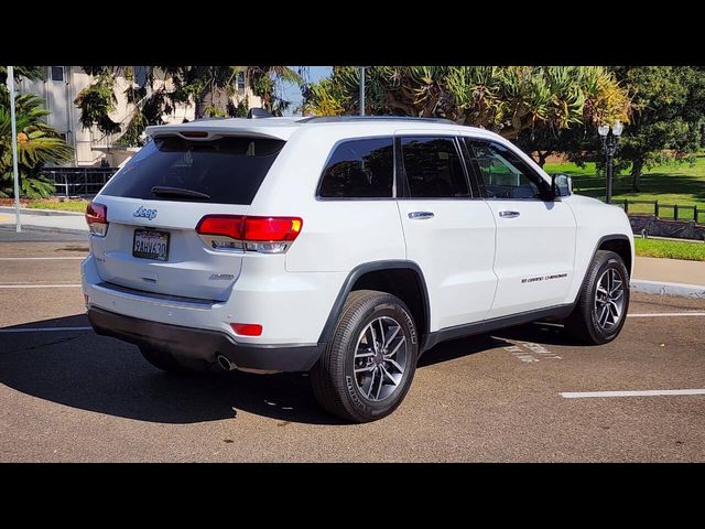 2022 Jeep Grand Cherokee WK Limited