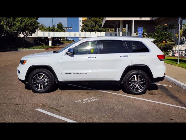 2022 Jeep Grand Cherokee WK Limited