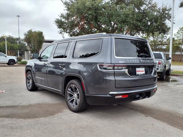 2022 Jeep Grand Wagoneer Series I