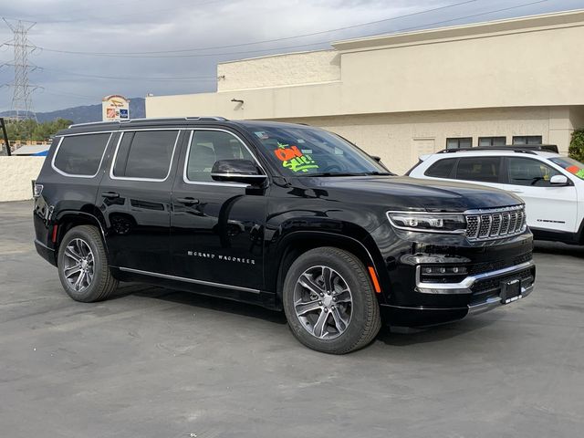 2022 Jeep Grand Wagoneer Series I