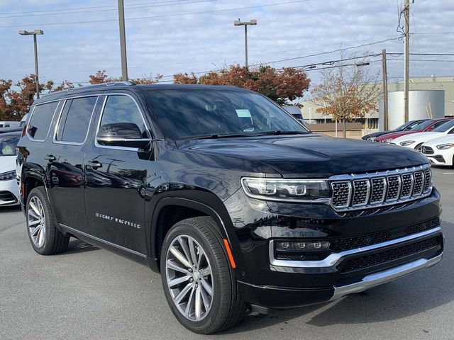 2022 Jeep Grand Wagoneer Series II