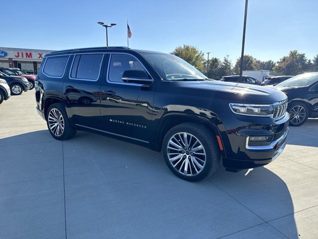 2022 Jeep Grand Wagoneer Series III