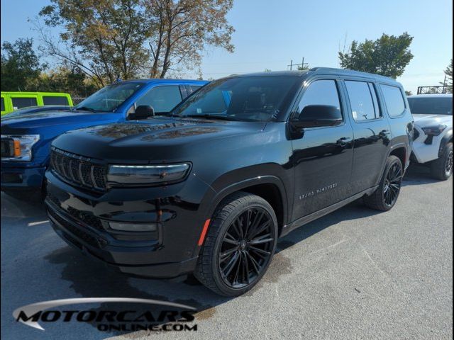 2022 Jeep Grand Wagoneer Obsidian