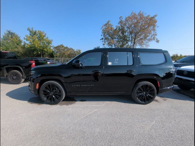 2022 Jeep Grand Wagoneer Obsidian