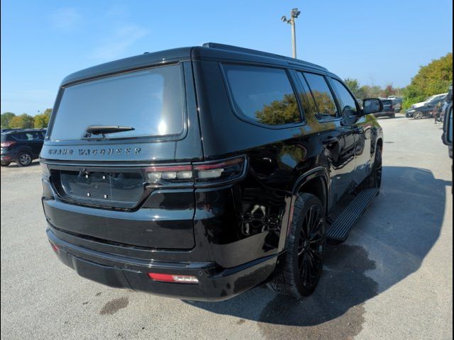 2022 Jeep Grand Wagoneer Obsidian