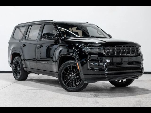2022 Jeep Grand Wagoneer Series II Obsidian