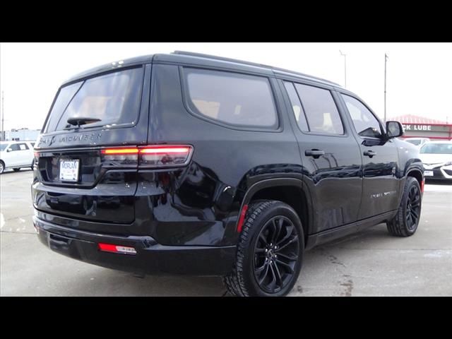 2022 Jeep Grand Wagoneer Series II Obsidian