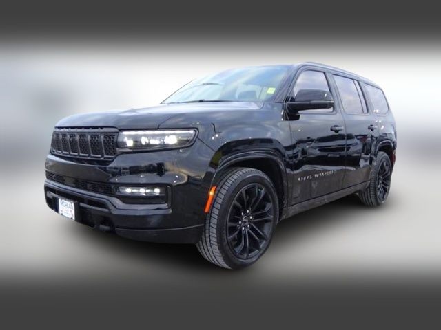 2022 Jeep Grand Wagoneer Series II Obsidian