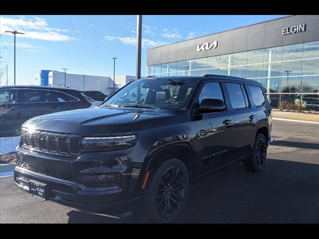 2022 Jeep Grand Wagoneer Series II