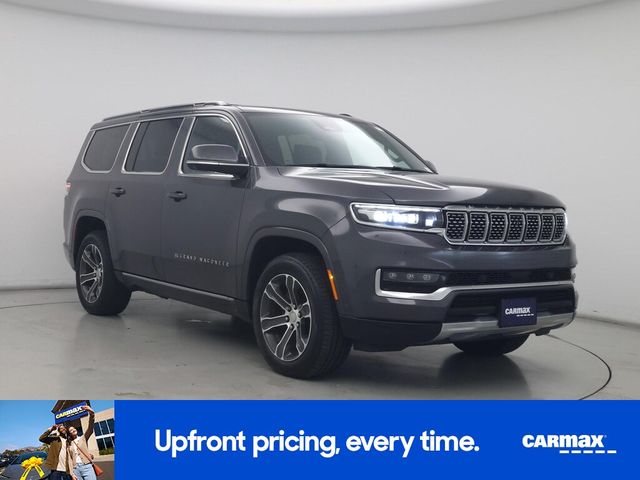 2022 Jeep Grand Wagoneer Series I