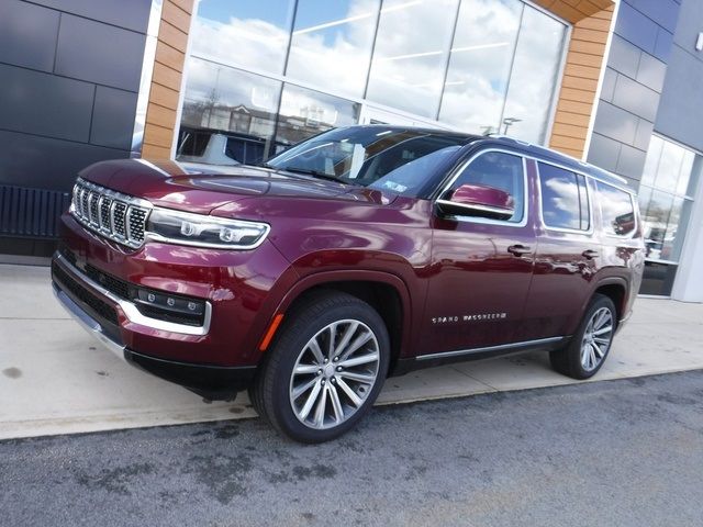 2022 Jeep Grand Wagoneer Series I