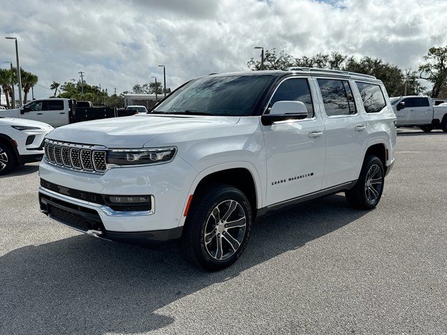 2022 Jeep Grand Wagoneer Series I