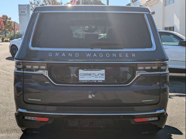 2022 Jeep Grand Wagoneer Series I