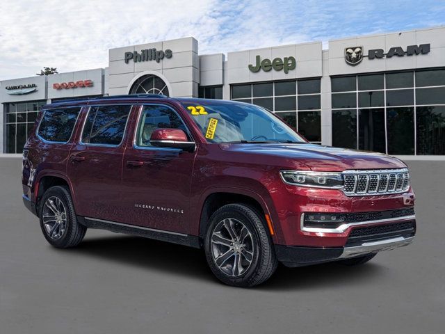 2022 Jeep Grand Wagoneer Series I