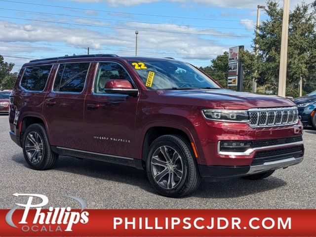 2022 Jeep Grand Wagoneer Series I