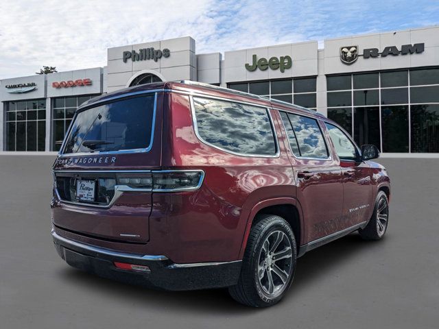 2022 Jeep Grand Wagoneer Series I