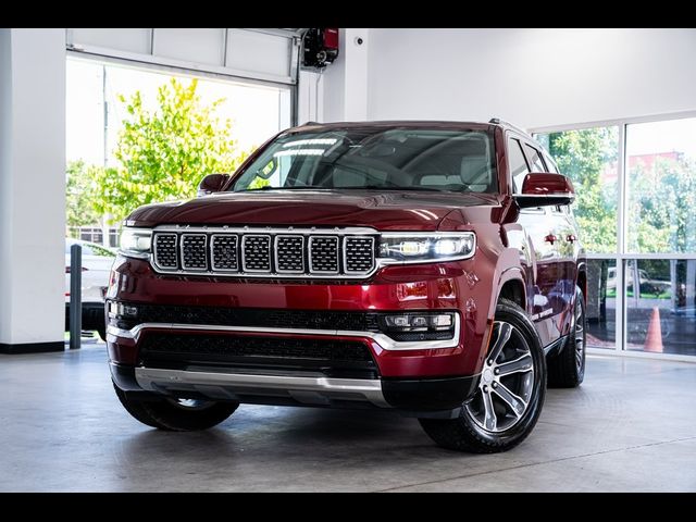 2022 Jeep Grand Wagoneer Series I