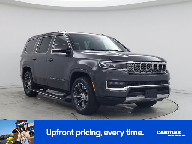 2022 Jeep Grand Wagoneer Series I