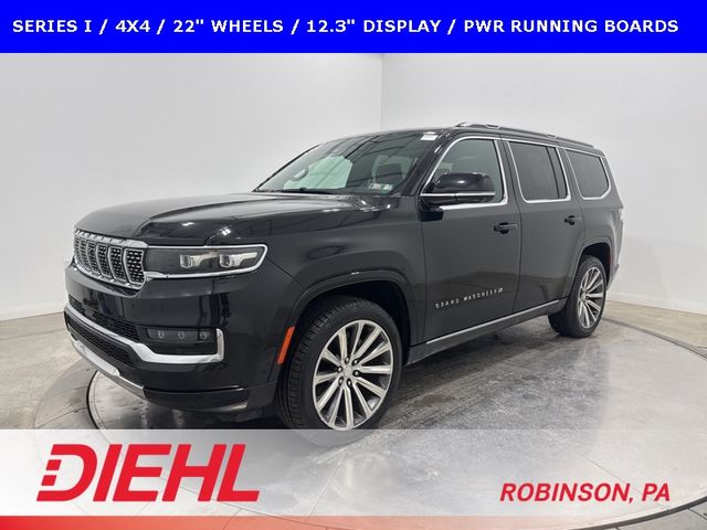 2022 Jeep Grand Wagoneer Series I