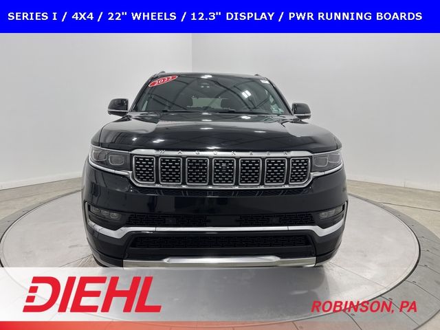 2022 Jeep Grand Wagoneer Series I