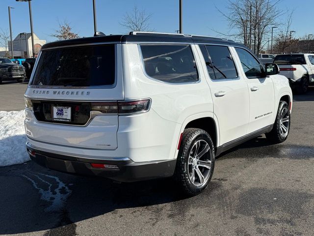 2022 Jeep Grand Wagoneer Series I