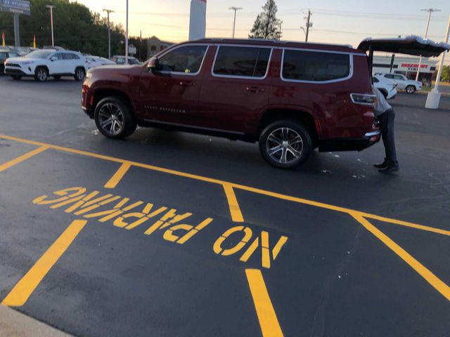 2022 Jeep Grand Wagoneer Series I