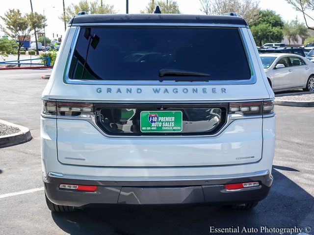 2022 Jeep Grand Wagoneer Series I