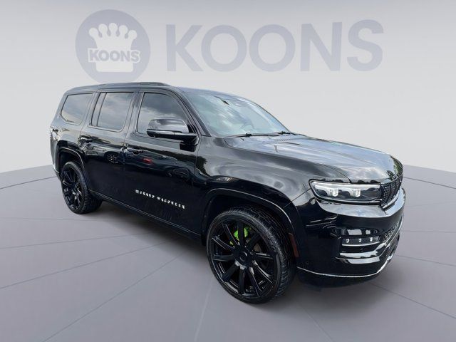 2022 Jeep Grand Wagoneer Series I