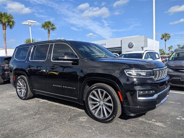 2022 Jeep Grand Wagoneer Series I